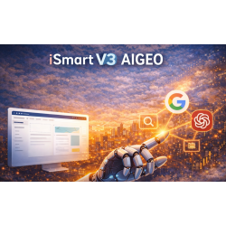 iSmart商業應用平台V3 AiGEO打造內容與流量的長期資產 iSmart商業應用平台V3 AiGEO打造內容與流量的長期資產