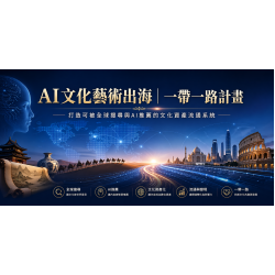 AI文化藝術出海｜一帶一路計畫