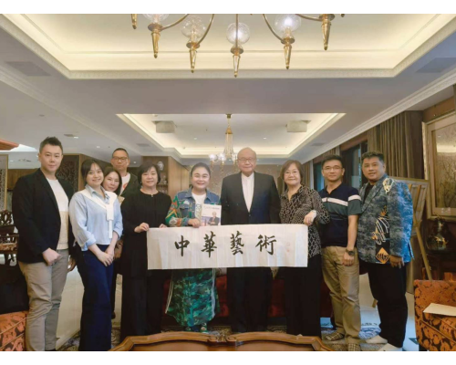 在AI時代的浪潮下，「文化」不再只是收藏與展示，而是如何被看見、被理解，並被全球持續傳播。本次產業交流會，正是一場結合「中華文化藝術 × AI商業應用平台 × 國際市場布局」的重要對話與實踐起點