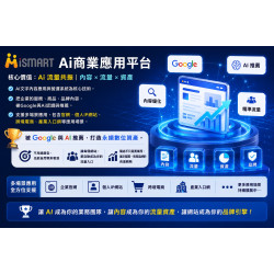iSmart Ai開店系統 V2 創業版：自帶流量池的獨立站，結合分級分潤機制，讓流量不只帶來商機，更逐步累積為你的永續數位資產