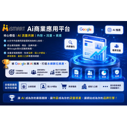 iSmart Ai開店系統 V2 標準版：自帶流量池的獨立站，結合分級分潤機制，讓流量不只帶來商機，更逐步累積為你的永續數位資產