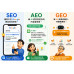 SEO、AEO、GEO 是什麼？  AI 時代，企業不能只做網站，而是要讓 Google 與 AI 都認識你