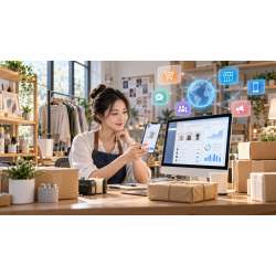 開店系統怎麼選？從預算、銷售通路到 AI 搜尋布局的完整指南