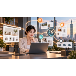 2026企業開店新趨勢：從AI開店到AIGEO，打造能被搜尋與理解的品牌網站