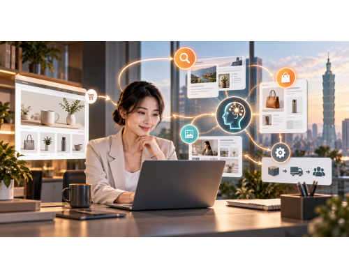 2026企業開店新趨勢：從AI開店到AIGEO，打造能被搜尋與理解的品牌網站
